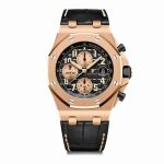 Audemars Piguet Royal Oak Offshore 26401RO.OO.A002CA.01 Rose Gold Leather Chronograph