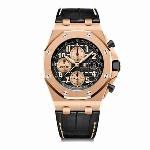 audemars-piguet-15202st_unitedluxury-510x510-1 Audemars Piguet Royal Oak Offshore 26401RO.OO.A002CA.01 Rose Gold Leather Chronograph - Image 1
