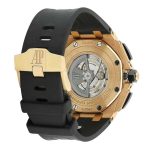 Audemars Piguet Royal Oak Offshore 26401RO.OO.A002CA.01 Rose Gold Leather Chronograph - Image 3