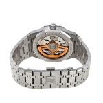Audemars Piguet Royal Oak 15500ST.OO.1220ST.01 Silver Dial - Image 3