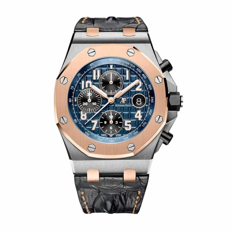 audemars-piguet-royal-oak-offshore-18k-rose-gold Audemars Piguet Royal Oak Offshore 26470ST The Batman - Image 1