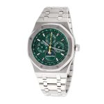 Audemars Piguet Royal Oak Perpetual Calendar 26574ST Green Dial - Image 2