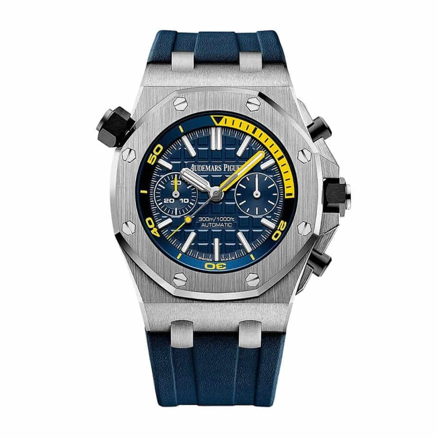 audemars-piguet-royal-oak-offshore-diver-2 Audemars Piguet Royal Oak Offshore 26703ST.OO.A027CA.01 Diver Chronograph - Image 1
