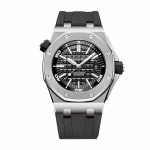 Audemars Piguet Royal Oak Offshore Diver 15710ST Black Dial