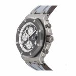 AP Royal Oak Offshore 26195ST Masato Titanium Grey Rubber - Image 2