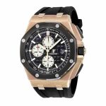Audemars Piguet Royal Oak Offshore 26401RO.OO.A002CA.01 Rose Gold Leather Chronograph - Image 2