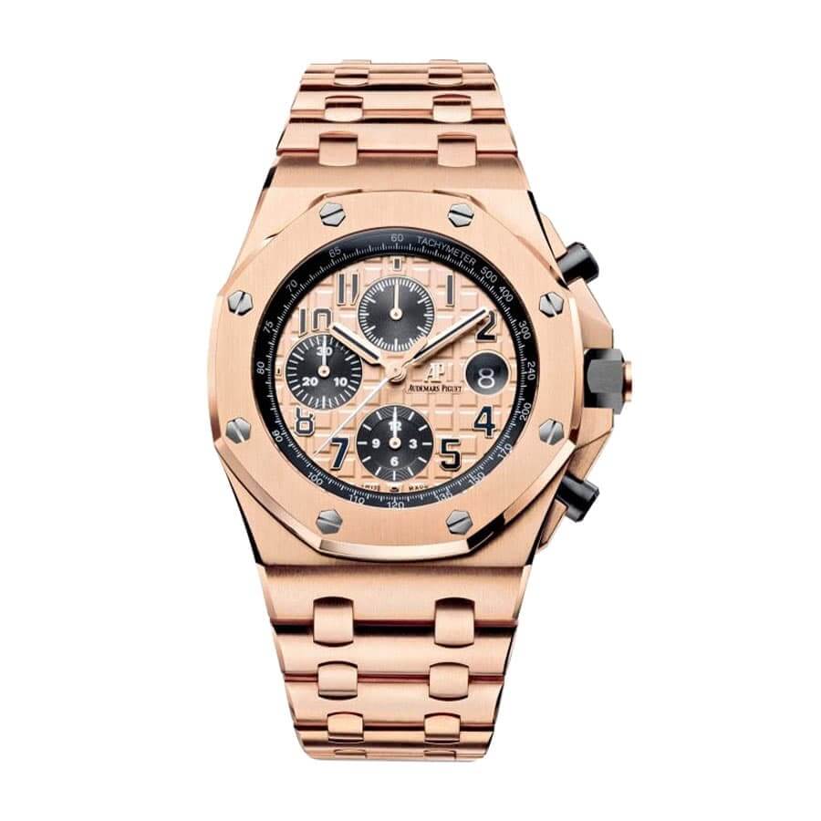 audemars-piguet-royal-oak-offshore-rose-gold-dial-chronograph-26470or-oo-1000or-01-replica Audemars Piguet Royal Oak 15500OR Rose Gold - Image 1