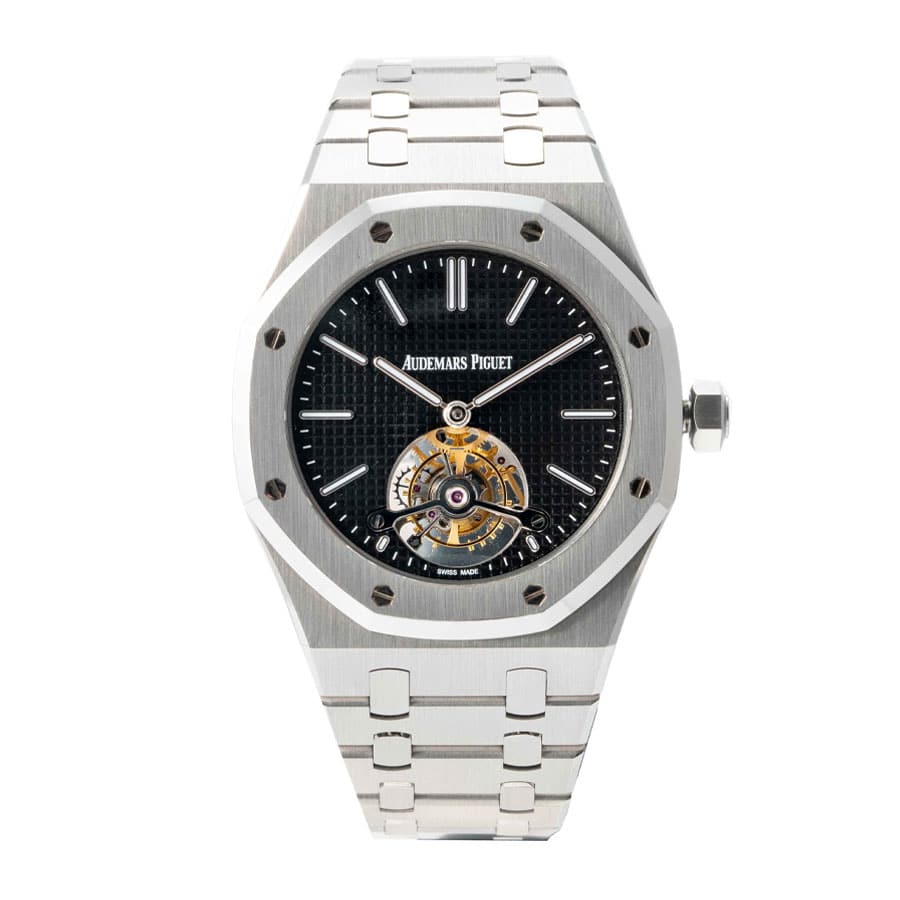 audemars-piguet-royal-oak-tourbillon-extra-thin-26512st-oo-1220st-01-replica Audemars Piguet Royal Oak Tourbillon 26522CE Black Ceramic - Image 1
