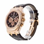 Audemars Piguet Royal Oak Offshore 26470OR.OO.1000OR.01 Brown Crocodile Strap - Image 2
