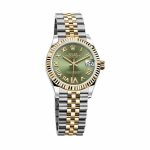 Rolex Datejust 278273 Mint Green Jubilee - Image 2