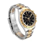 Rolex Daytona 116523 Black Rolesor Gold Steel - Image 2