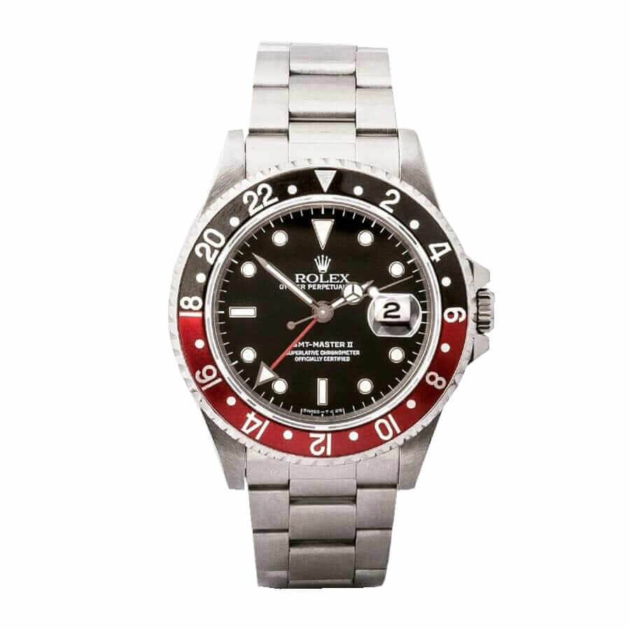 gmt Rolex GMT-Master II 16710 Coke - Image 1