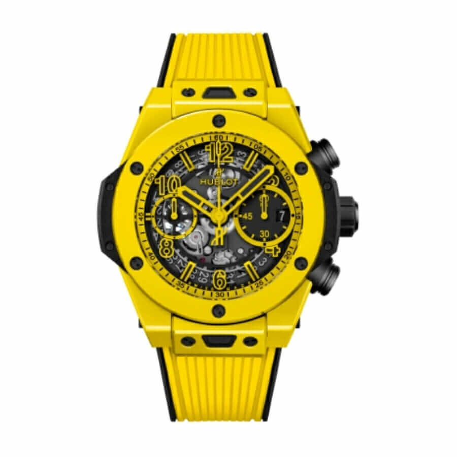 hublot-big-bang-unico-sapphire-all-black-yellow Hublot Big Bang Unico 441.CY.471Y.RX Yellow Magic - Image 1