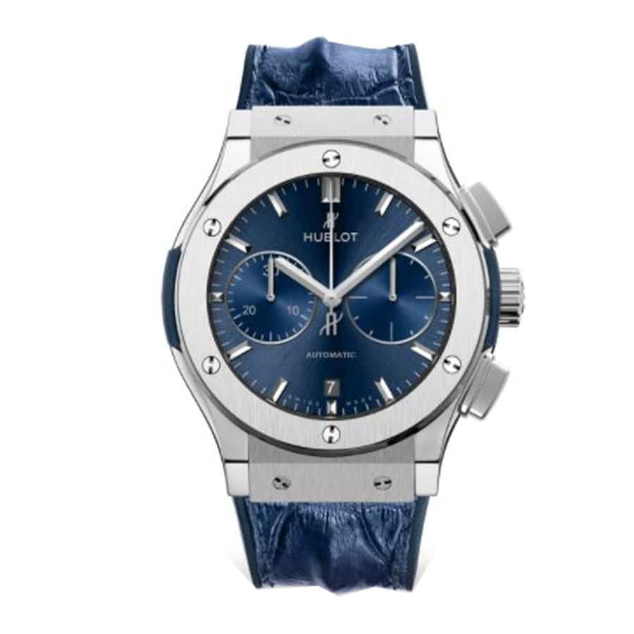 hublot-classic-fusion-blue-chronograph-titanium-521-nx-7170-lr-replica Hublot Classic Fusion 565.NX.7170.LR Titanium - Image 1