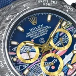 Rolex Cosmograph Daytona 2071401 Fish Pattern Dial - Image 4