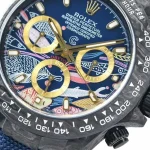 Rolex Cosmograph Daytona 2071401 Fish Pattern Dial - Image 3