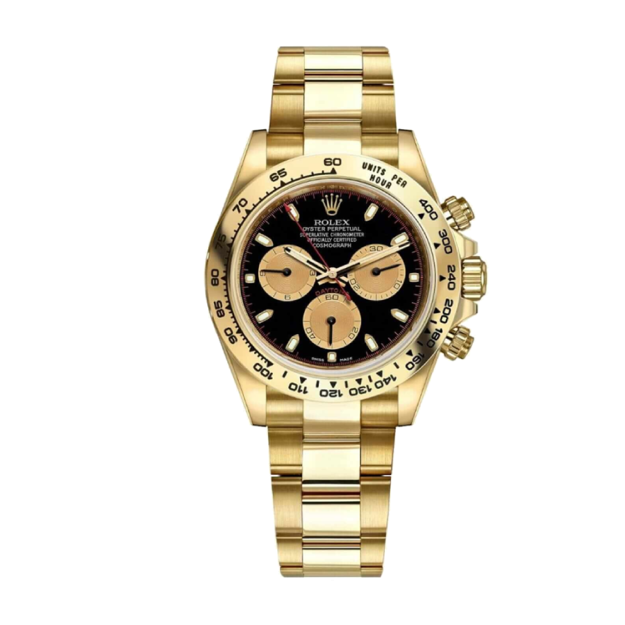 olex-oyster-daytona-replica-1 Rolex Cosmograph Daytona 116500LN Black Dial - Image 1
