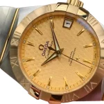 Omega Constellation Gold Dial 123.20.38.21.08.001 - Image 2