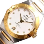 Omega Constellation White Dial 131.20.29.20.55.002 - Image 2