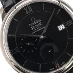 Omega De Ville Black Dial 424.13.40.21.01.001 - Image 3
