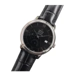 Omega De Ville Black Dial 424.13.40.21.01.001 - Image 4