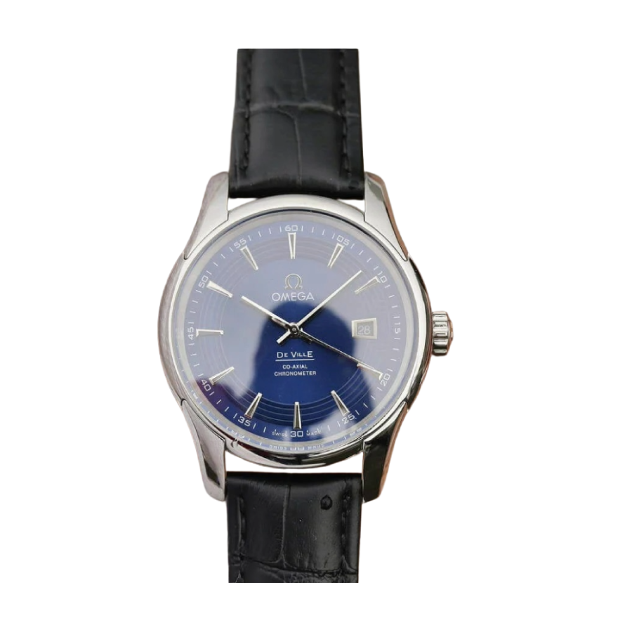 omega-de-ville-dark-blue-dial-replica-1 Omega De Ville Dark Blue Dial 431.33.41.21.03.001 - Image 1