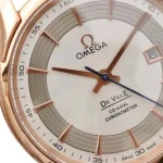 Omega De Ville Rose Gold Case 431.63.41.21.02.001 - Image 4