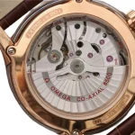 Omega De Ville Rose Gold Case 431.63.41.21.02.001 - Image 6
