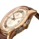 Omega De Ville Rose Gold Case 431.63.41.21.02.001 - Image 5