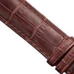 Omega De Ville Brown Leather Strap Siver Dial 424.53.40.21.02.001 - Image 6