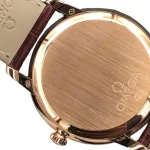 Omega De Ville Brown Leather Strap Siver Dial 424.53.40.21.02.001 - Image 5