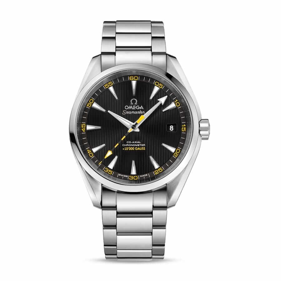 omega-seamaster-aqua-terra-150m-gents-steel-231-10-42-21-01-002 Omega Seamaster Aqua Terra Co-Axial Master Chronometer 231.10.42.21.01.002 Black Dial - Image 1