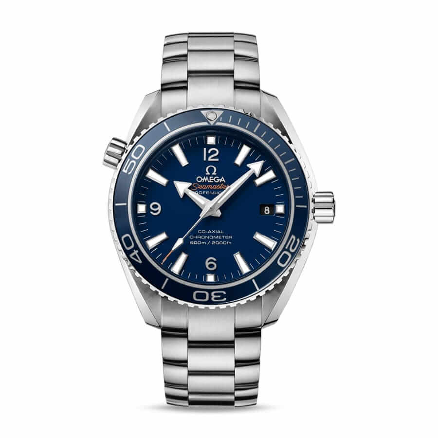 omega-seamaster-planet-ocean-steel-232-90-42-21-03-001 Omega Seamaster Planet Ocean 232.90.42.21.03.001 Blue Dial - Image 1