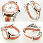 Omega Seamaster Planet Ocean 215.32.44.21.04.001 Orange - Image 5