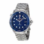 Omega Seamaster Diver Co-Axial Master Chronometer 212.30.41.20.03.001 Blue Dial - Image 2