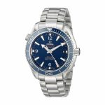Omega Seamaster Planet Ocean 232.90.42.21.03.001 Blue Dial - Image 2
