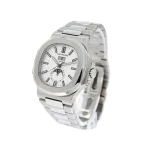 Patek Philippe Nautilus Annual Calendar 5726 White Dial - Image 2