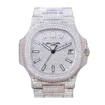Patek Philippe Nautilus Iced Out 5719/10G