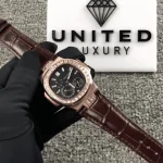 Patek Philippe Nautilus 5724 Baguette Diamonds - Image 4