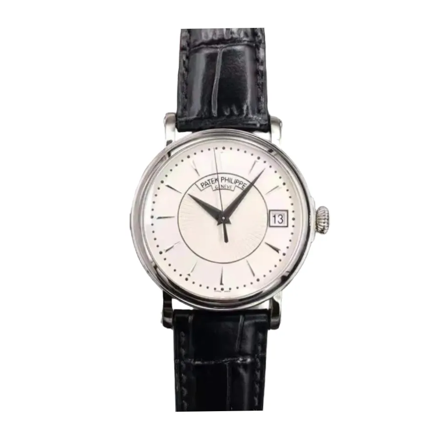 patek-philippe-calatrava-5153g-010-replica-2 Patek Philippe Calatrava 5153G-010 White Gold Officer’s Case - Image 1