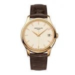 Patek Philippe Calatrava 5227J-001 Yellow Gold Ivory Dial