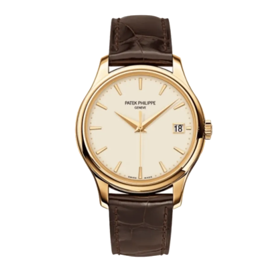 patek-philippe-calatrava-5227j-001-replica-1 Patek Philippe Calatrava 5227J-001 Yellow Gold Ivory Dial - Image 1