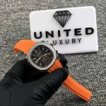 Patek Philippe Aquanaut Chronograph Orange 5968A-001 - Image 4