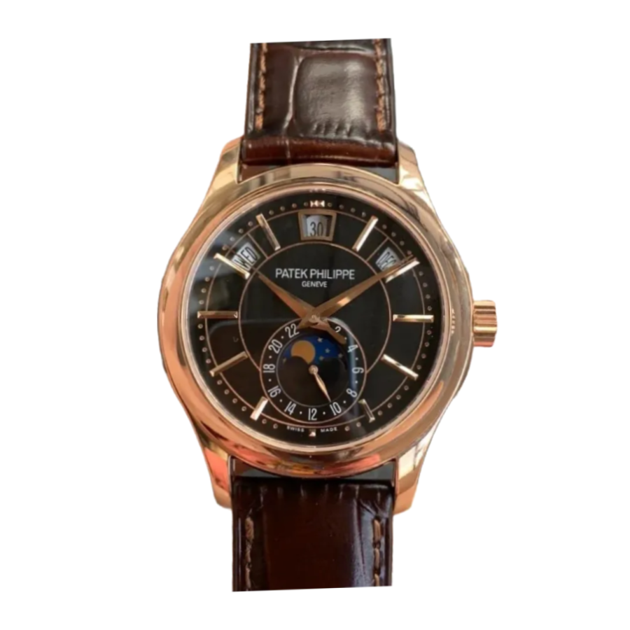 patek-philippe-complications-5205r-010-replica-8 Patek Philippe Complications 5205R-010 Rose Gold Blue Dial - Image 1
