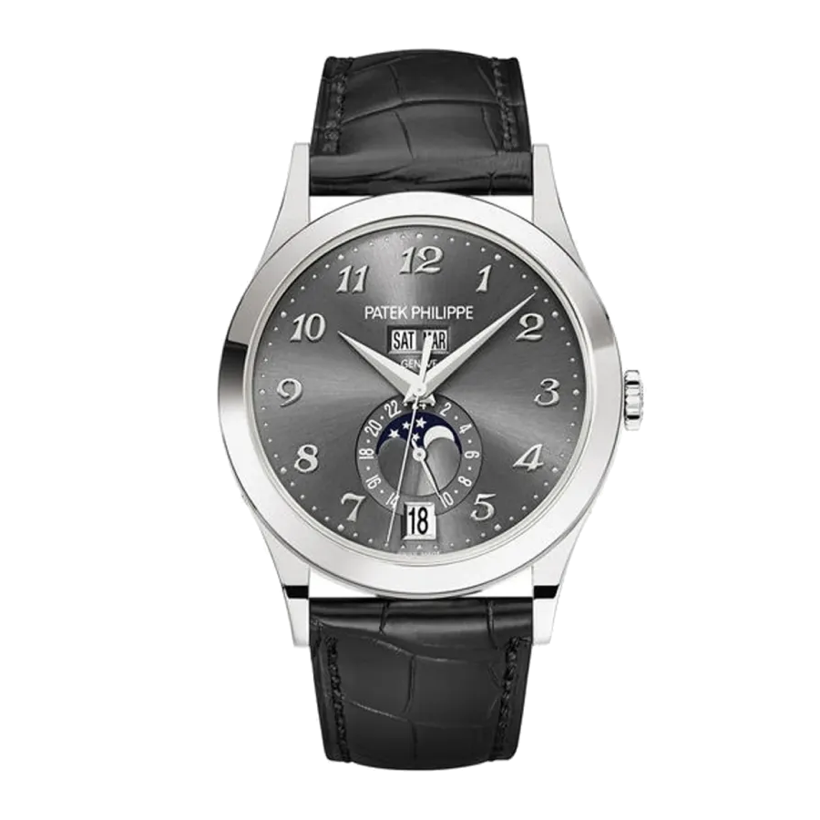 patek-philippe-complications-5396g-014-replica-45 Patek Philippe Complications 5396G-014 White Gold Blue Sunburst - Image 1