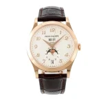 Patek Philippe Complications 5396R-012 Rose Gold Silvery Dial
