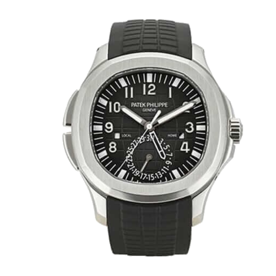 patek-philippe-dual-time-replica-123 Patek Philippe Aquanaut Travel Time 5164A-001 Dual Time - Image 1