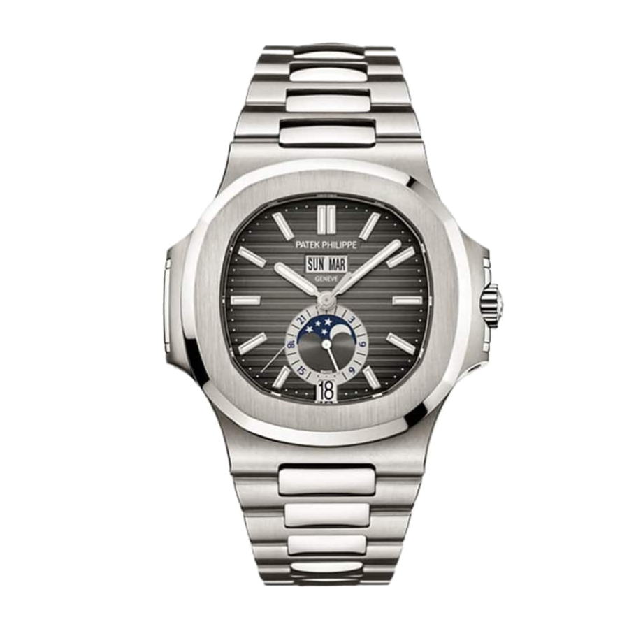 patek-philippe-nautilus-black-replica-1 Patek Philippe Nautilus Black Dial 5726/1A-001 - Image 1