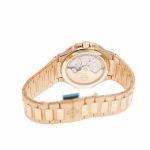 Patek Philippe Nautilus 7118/1200R-001 Rose Gold Diamond Bezel - Image 4