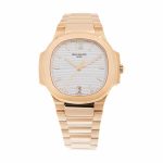 Patek Philippe Annual Calendar Moonphase 5396R-011 Rose Gold White Dial